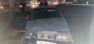 Afyonkarahisar'da iki otomobilin çarpışması sonucu 4 kişi yaralandı