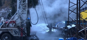 Ayder'de jeotermal keşif