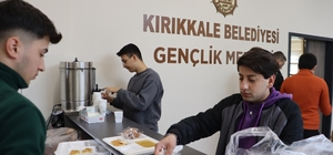 Kırıkkale Belediyesinden yeni Gençlik Merkezi