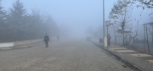 Adıyaman'da sis etkili oluyor