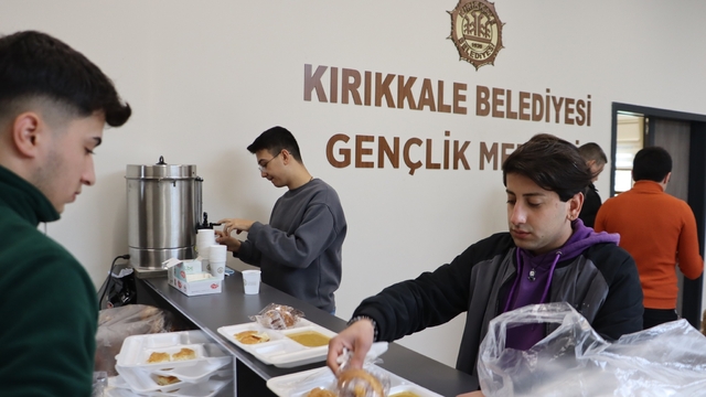 Kırıkkale Belediyesinden yeni Gençlik Merkezi