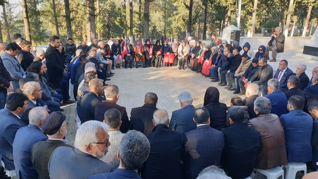 Kadirli'de şehitler dualarla anıldı