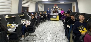 Sason Kaymakamlığından öğrencilere kaynak kitap desteği