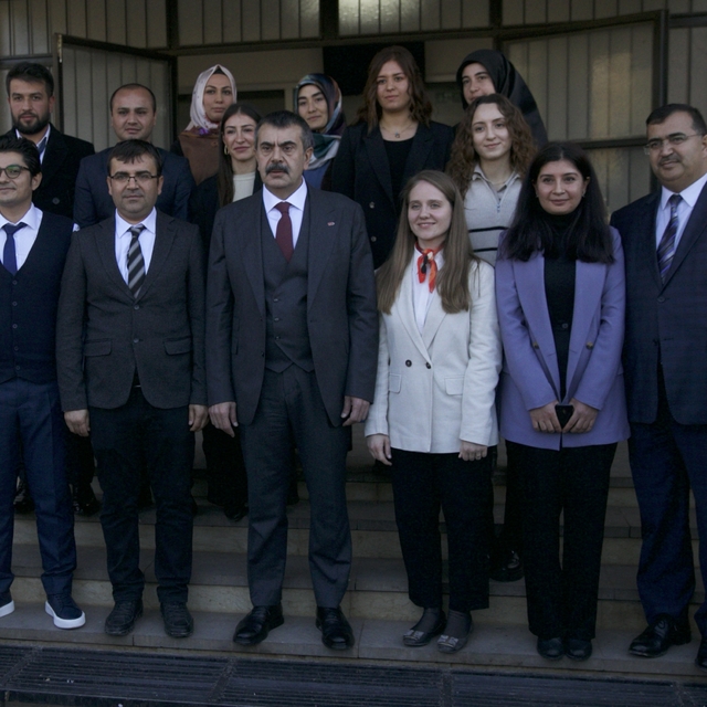 Milli Eğitim Bakanı Tekin, Kahramanmaraş'ta ziyaretlerde bulundu