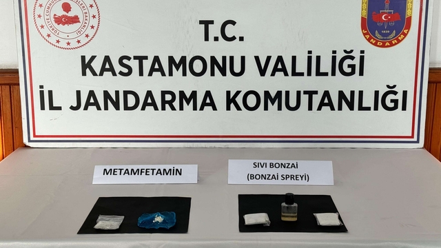 Kastamonu'da kağıt peçeteye emdirilmiş uyuşturucuyla yakalanan şüpheli tutuklandı
