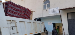 Sason Belediyesinden taziyeevlerine destek