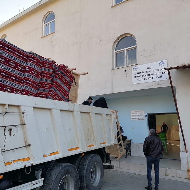 Sason Belediyesinden taziyeevlerine destek
