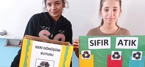 Batman'da öğrencilere yönelik "Sıfır Atık ve Geri Dönüşüm" etkinliği düzenl...