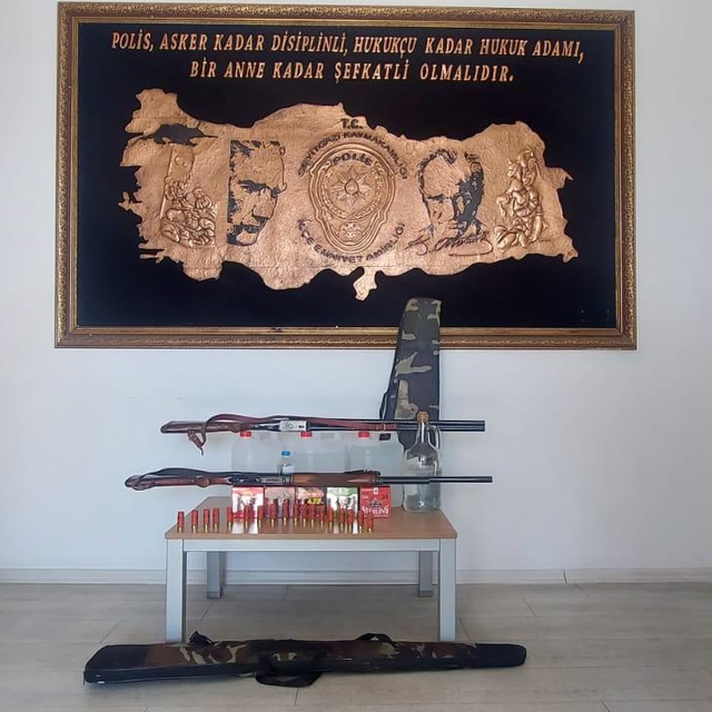 Seyitgazi'de kaçak içki operasyonu düzenlendi