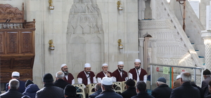 Darende'de şehitler için mevlit okundu