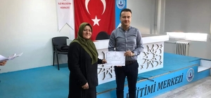 Şırnak'ta 198 kursiyer seracılık kursu sertifikası aldı