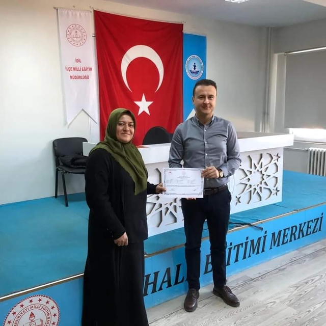 Şırnak'ta 198 kursiyer seracılık kursu sertifikası aldı