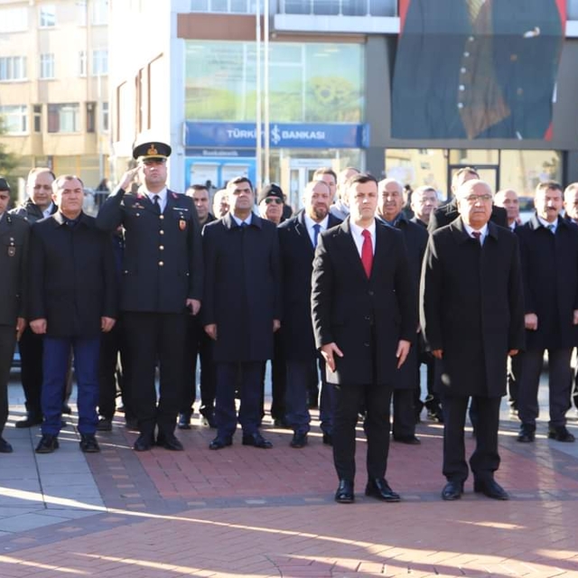 Atatürk'ün Kaman'a gelişinin 104. yıl dönümü kutlandı