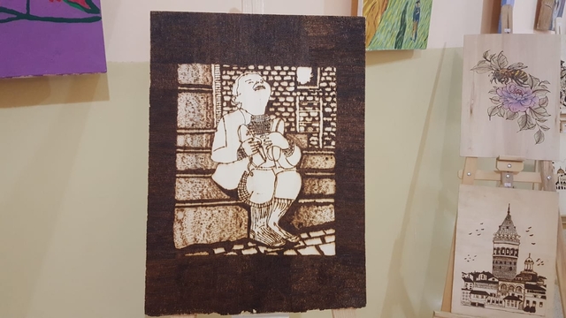 Bingöl'de öğrenciler ve veliler Gazze yararına kermes düzenledi
