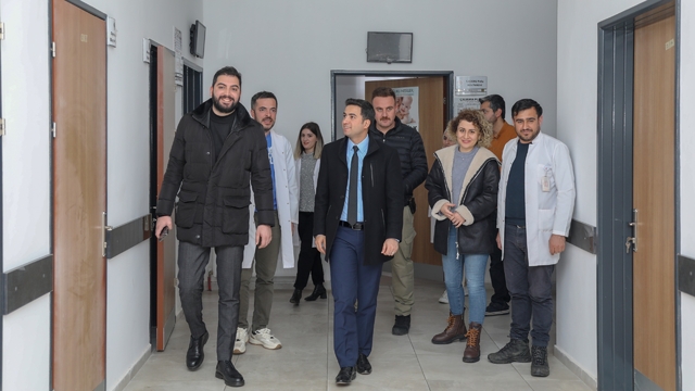 Genç Kaymakamı Güzel'den Aile Sağlığı merkezlerine ziyaret