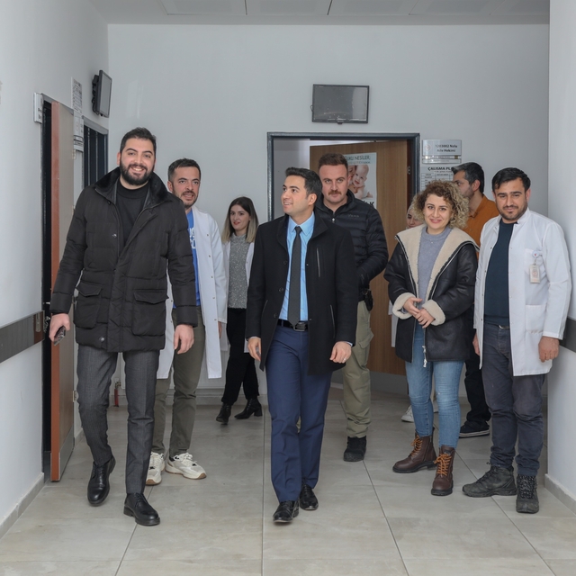 Genç Kaymakamı Güzel'den Aile Sağlığı merkezlerine ziyaret
