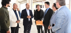 Terme'de Sanayi Alanı Genişletmesi ve Cazibe Merkezi projeleri uygulanıyor