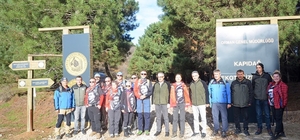 "Kapıdağ Yarımadası Ekoturizm Rotasında" bisiklet turu etkinliği yapıldı