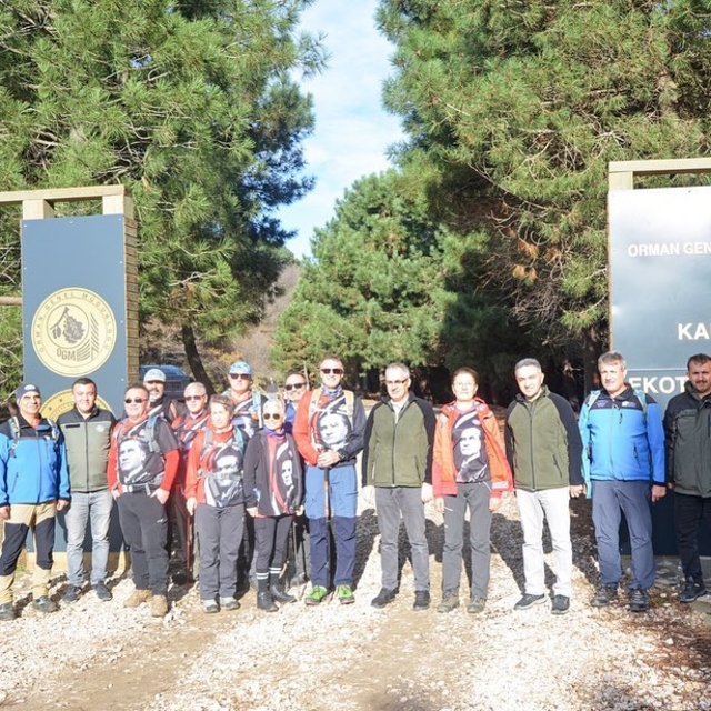 "Kapıdağ Yarımadası Ekoturizm Rotasında" bisiklet turu etkinliği yapıldı