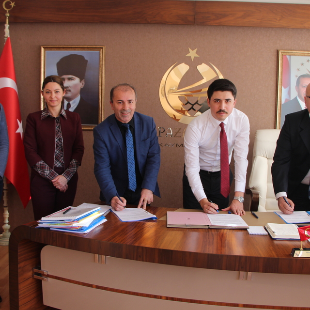 Pazaryeri'nde kintsugi sanatının tanıtımı için protokol imzalandı