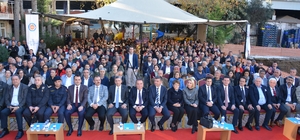 Kumluca'da Halk Eğitim Merkezi ve TOBB Anaokulu temeli törenle atıldı