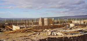 Sarıkaya Belediyesinin 144 dairelik sosyal konut projesinin temeli atıldı