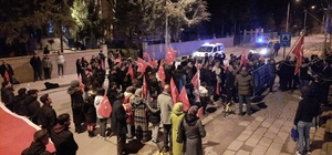 Bozkır'da şehitler için yürüyüş düzenlendi