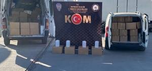 Antalya'da kaçakçılık operasyonunda 19 şüpheliye gözaltı