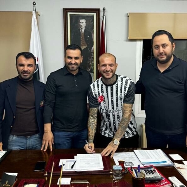 Kuşadasıspor'dan ilk takviye