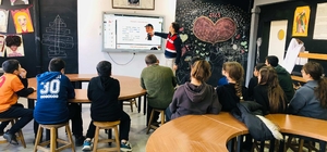 Edirne'de jandarma bilgilendirme faaliyetlerini sürdürüyor