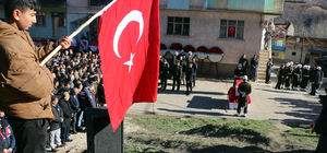 Şehit Karaca, Tokat'ta son yolculuğuna uğurlandı