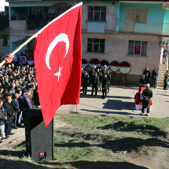 Şehit Karaca, Tokat'ta son yolculuğuna uğurlandı