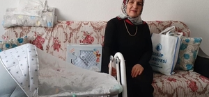 İskilip'te 708 bebeğin ailesine hediye verildi