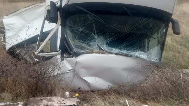 Gaziantep'te tır ile minibüs çarpıştı, 1 kişi yaralandı