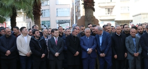 Eski TFF Yönetim Kurulu Üyesi Hacıkerimoğlu'nun annesi son yolculuğuna uğur...