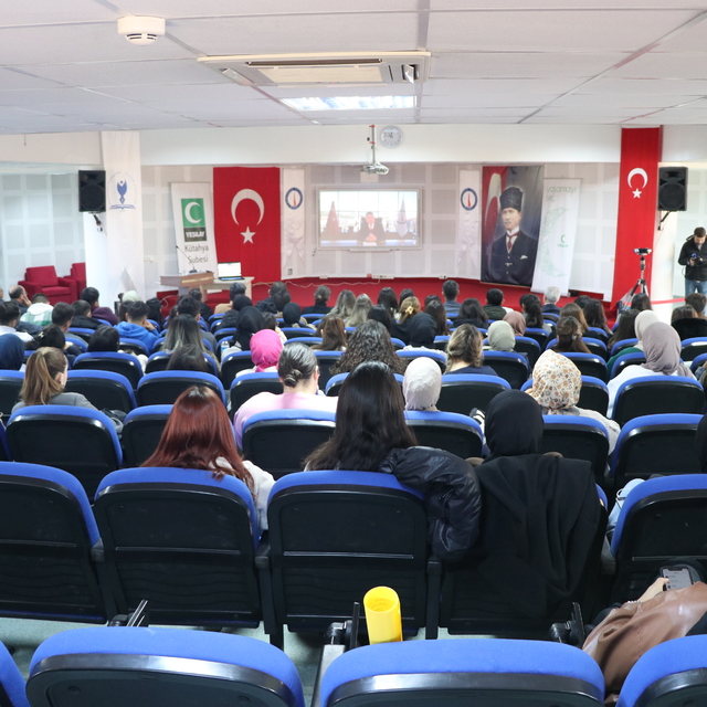 Kütahya'da 50 bin üniversite öğrencisine eş zamanlı bağımlılıklarla mücadel...