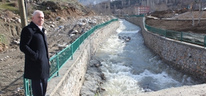 Sason Belediye Başkanı Yavuz ilçedeki çalışmaları değerlendirdi