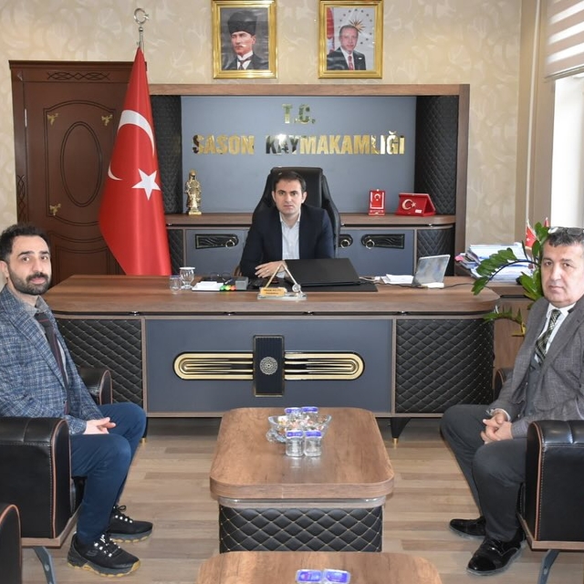 Sason'da kırsal kalkınmaya yönelik toplantı yapıldı