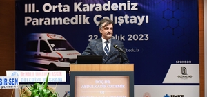 3. Orta Karadeniz Paramedik Çalıştayı Çorum'da yapıldı