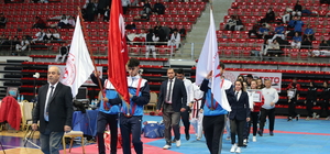 Türkiye Kulüpler Tekvando Şampiyonası Konya'da başladı