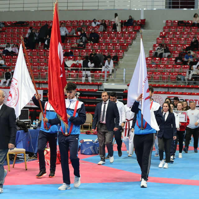 Türkiye Kulüpler Tekvando Şampiyonası Konya'da başladı
