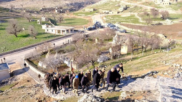 Şırnak Valisi Cevdet Atay İdil'de ziyaretlerde bulundu