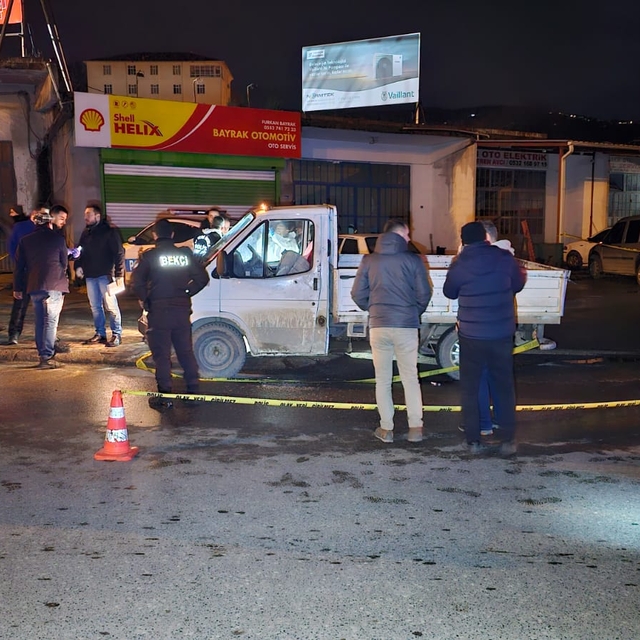 Ortağını kamyonette başından vurarak öldüren şüpheli tutuklandı