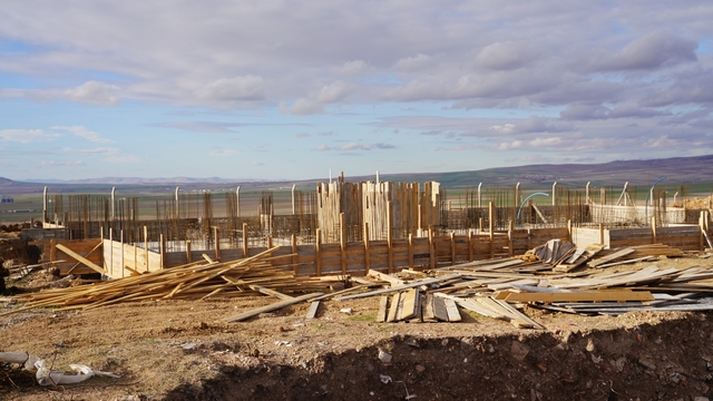 Sarıkaya Belediyesinin 144 dairelik sosyal konut projesinin temeli atıldı
