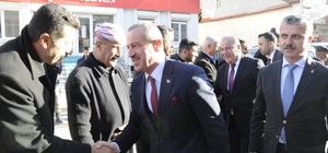 AK Parti Çukurca İlçe Başkanlığına atanan Yılmaz görevine başladı