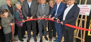 Antalya'da Alakır Uluslararası Sanat Festivali sergisi açıldı