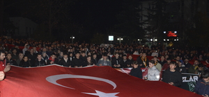 Manisa'da şehit askerleri anma yürüyüşü düzenlendi