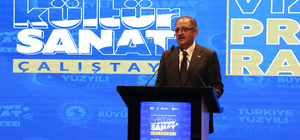Bakan Özhaseki, "Samsun Kültür Sanat Çalıştayı Vizyon Programı"nda konuştu: