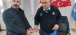 Düzce'de poşette 10 bin lira bulan kişi parayı sahibine teslim etti