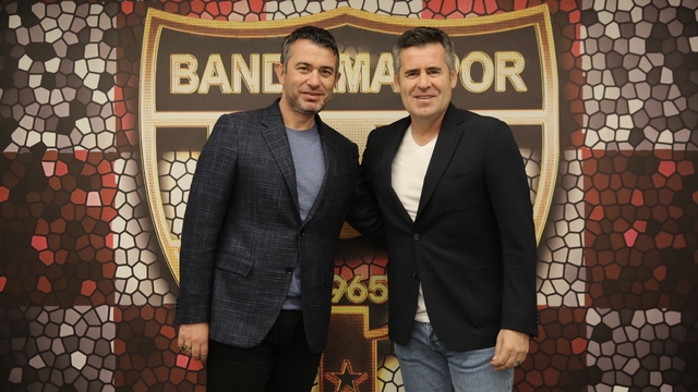 Bandırmaspor'un yeni teknik direktörü Hüseyin Eroğlu oldu